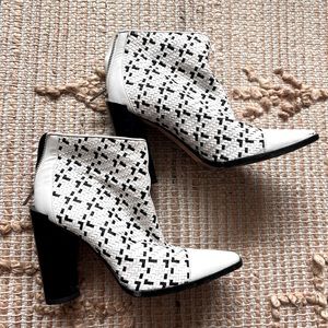 Calvin Klein booties size 7